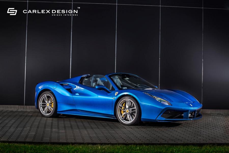 Ferrari 488 Spider by Carlex Design 2018 года  (фото 1 из 20)